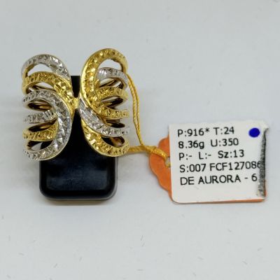 Cincin Fesyen 916 - FESYEN SIN TER MAY STM