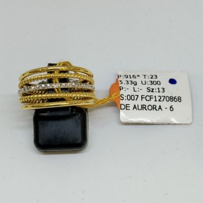 Cincin Fesyen 916 - FESYEN SIN TER MAY STM