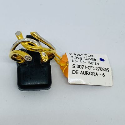 Cincin Fesyen 916 - FESYEN SIN TER MAY STM