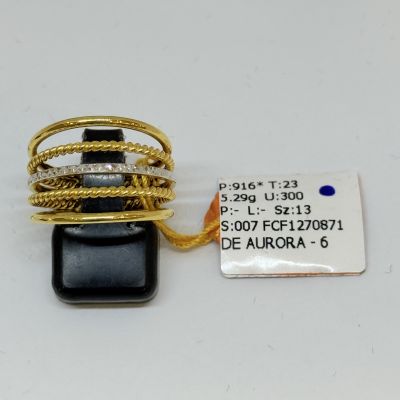 Cincin Fesyen 916 - FESYEN SIN TER MAY STM