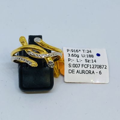 Cincin Fesyen 916 - FESYEN SIN TER MAY STM