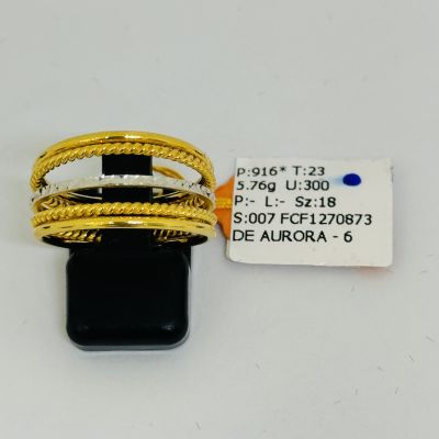 Cincin Fesyen 916 - FESYEN SIN TER MAY STM