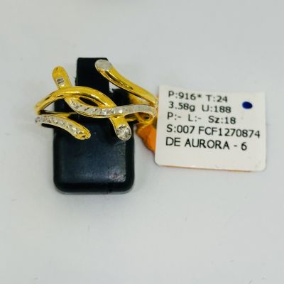 Cincin Fesyen 916 - FESYEN SIN TER MAY STM