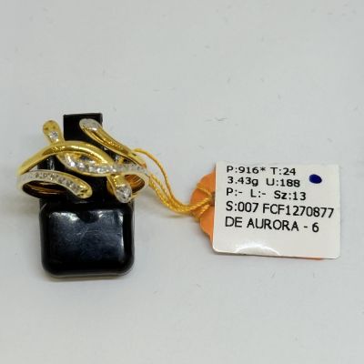 Cincin Fesyen 916 - FESYEN SIN TER MAY STM