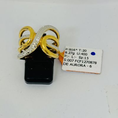 Cincin Fesyen 916 - FESYEN SIN TER MAY STM