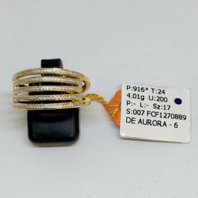 Cincin Fesyen 916 - FESYEN SIN TER MAY STM