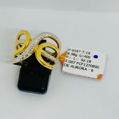 Cincin Fesyen 916 - FESYEN SIN TER MAY STM