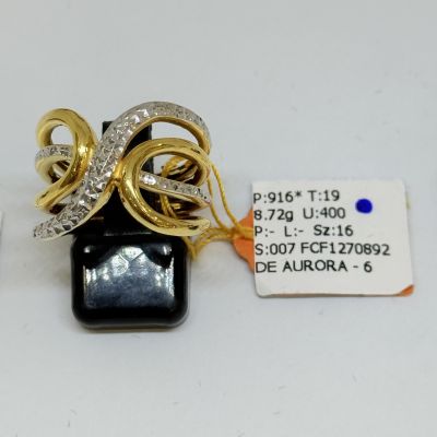 Cincin Fesyen 916 - FESYEN SIN TER MAY STM