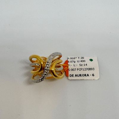 Cincin Fesyen 916 - FESYEN SIN TER MAY STM