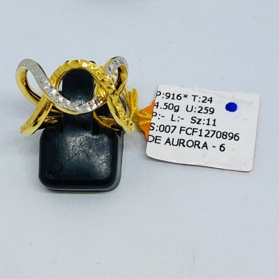 Cincin Fesyen 916 - FESYEN SIN TER MAY STM