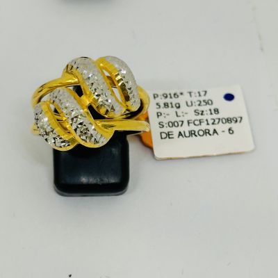 Cincin Fesyen 916 - FESYEN SIN TER MAY STM