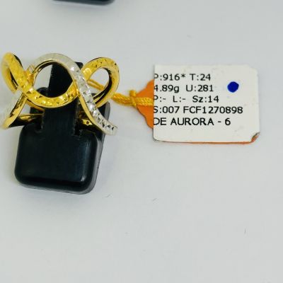 Cincin Fesyen 916 - FESYEN SIN TER MAY STM