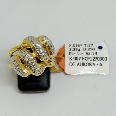 Cincin Fesyen 916 - FESYEN SIN TER MAY STM