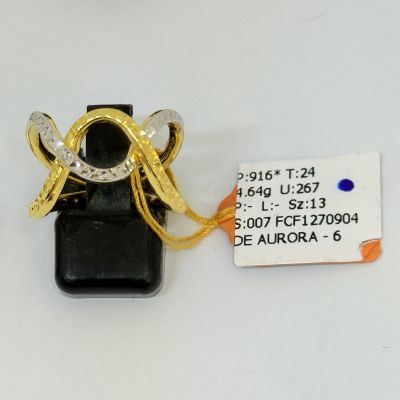 Cincin Fesyen 916 - FESYEN SIN TER MAY STM