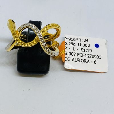 Cincin Fesyen 916 - FESYEN SIN TER MAY STM