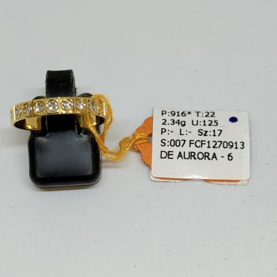Cincin Fesyen 916 - FESYEN SIN TER MAY STM 2C
