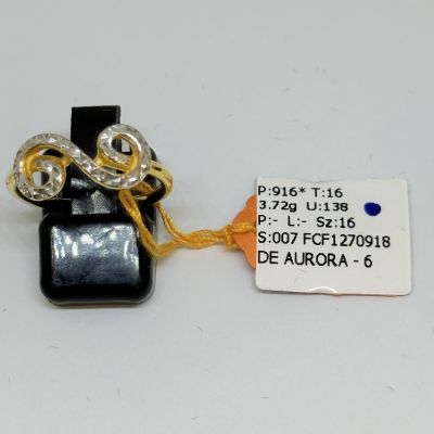 Cincin Fesyen 916 - FESYEN SIN TER MAY STM