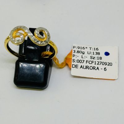 Cincin Fesyen 916 - FESYEN SIN TER MAY STM