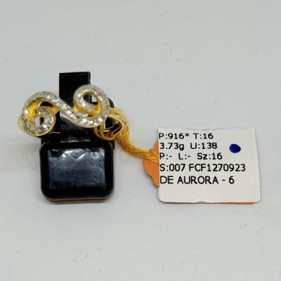 Cincin Fesyen 916 - FESYEN SIN TER MAY STM
