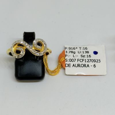 Cincin Fesyen 916 - FESYEN SIN TER MAY STM