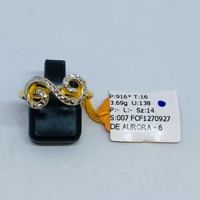 Cincin Fesyen 916 - FESYEN SIN TER MAY STM