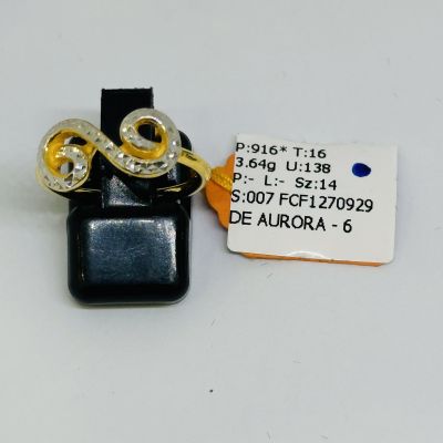 Cincin Fesyen 916 - FESYEN SIN TER MAY STM
