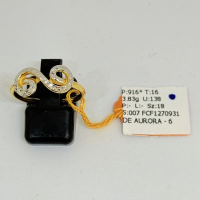 Cincin Fesyen 916 - FESYEN SIN TER MAY STM