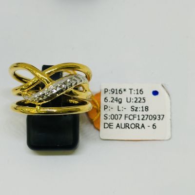 Cincin Fesyen 916 - FESYEN SIN TER MAY STM