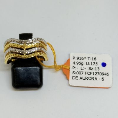 Cincin Fesyen 916 - FESYEN SIN TER MAY STM