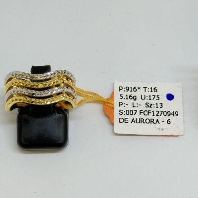 Cincin Fesyen 916 - FESYEN SIN TER MAY STM