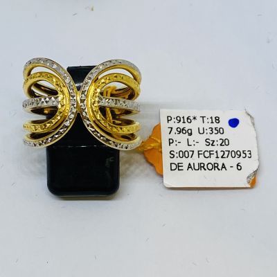 Cincin Fesyen 916 - FESYEN SIN TER MAY STM