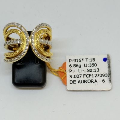 Cincin Fesyen 916 - FESYEN SIN TER MAY STM