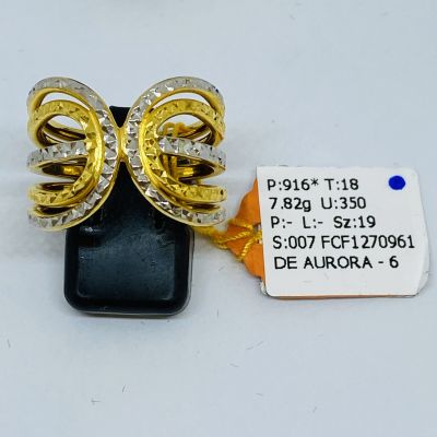 Cincin Fesyen 916 - FESYEN SIN TER MAY STM