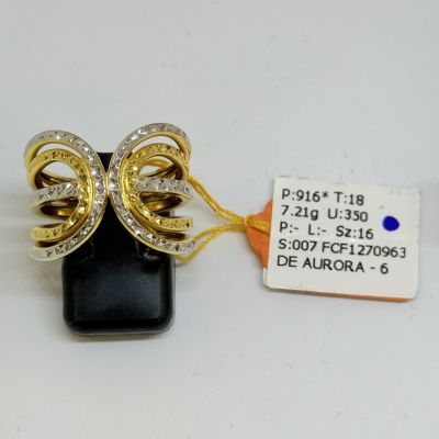Cincin Fesyen 916 - FESYEN SIN TER MAY STM
