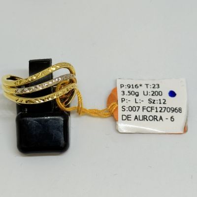 Cincin Fesyen 916 - FESYEN SIN TER MAY STM
