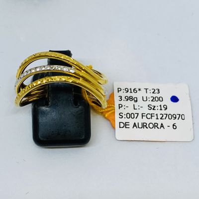 Cincin Fesyen 916 - FESYEN SIN TER MAY STM