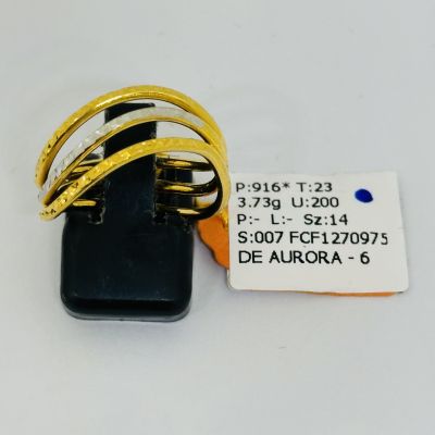 Cincin Fesyen 916 - FESYEN SIN TER MAY STM