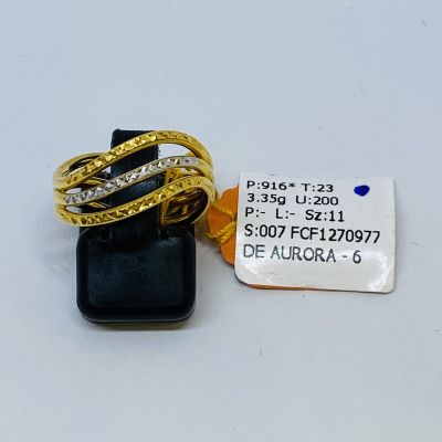 Cincin Fesyen 916 - FESYEN SIN TER MAY STM