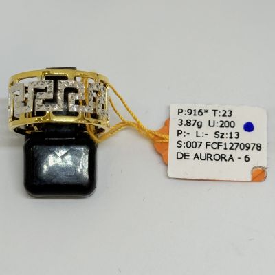 Cincin Fesyen 916 - FESYEN SIN TER MAY STM