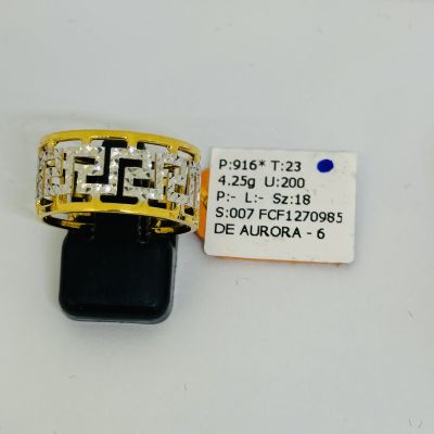 Cincin Fesyen 916 - FESYEN SIN TER MAY STM