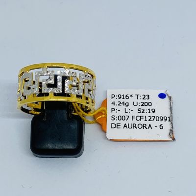 Cincin Fesyen 916 - FESYEN SIN TER MAY STM