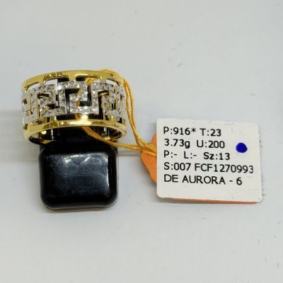 Cincin Fesyen 916 - FESYEN SIN TER MAY STM