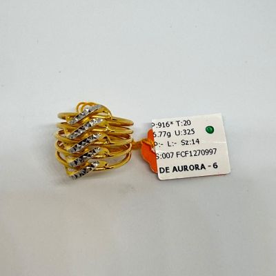 Cincin Fesyen 916 - FESYEN SIN TER MAY STM