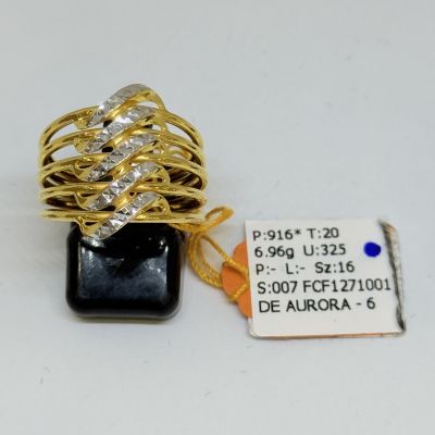 Cincin Fesyen 916 - FESYEN SIN TER MAY STM