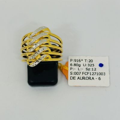 Cincin Fesyen 916 - FESYEN SIN TER MAY STM