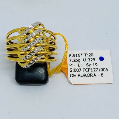 Cincin Fesyen 916 - FESYEN SIN TER MAY STM