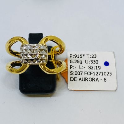 Cincin Fesyen 916 - FESYEN SIN TER MAY STM