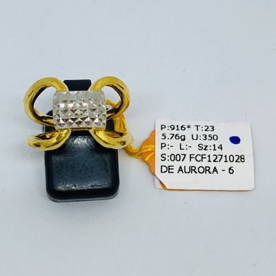 Cincin Fesyen 916 - FESYEN SIN TER MAY STM