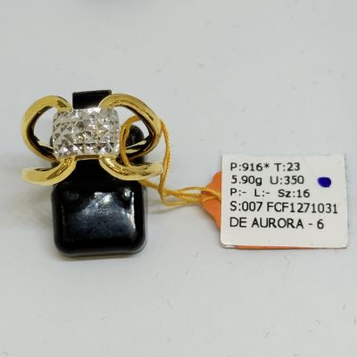 Cincin Fesyen 916 - FESYEN SIN TER MAY STM