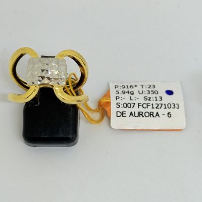 Cincin Fesyen 916 - FESYEN SIN TER MAY STM